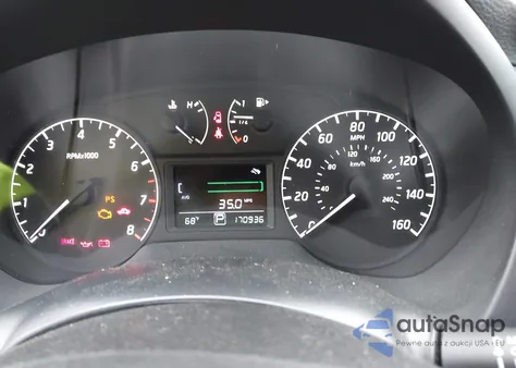 2016 Nissan Sentra S from USA, damaged, VIN 3N1AB7AP5GY254194